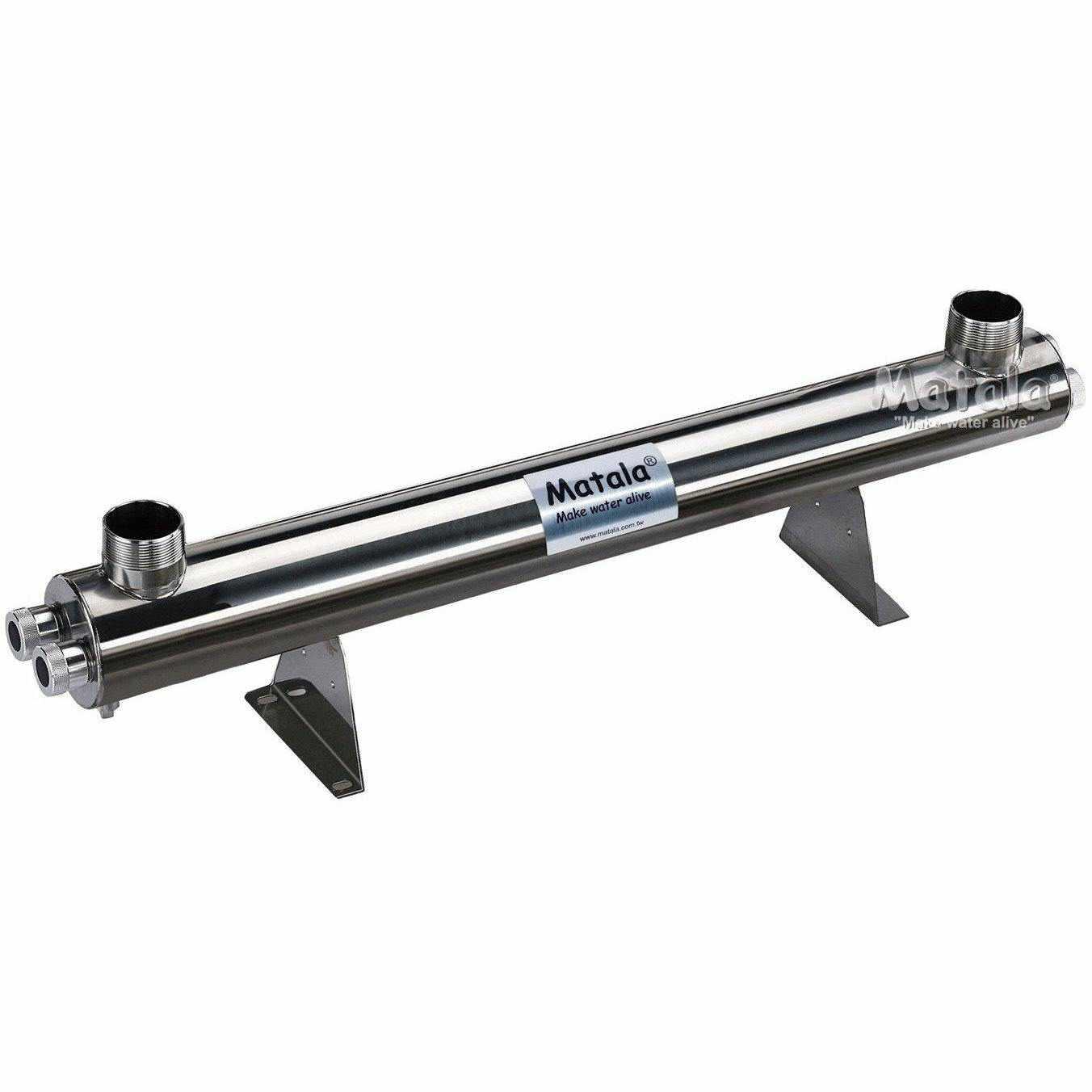 Matala Stainless Steel UV Clarification Systems - Globalnestes