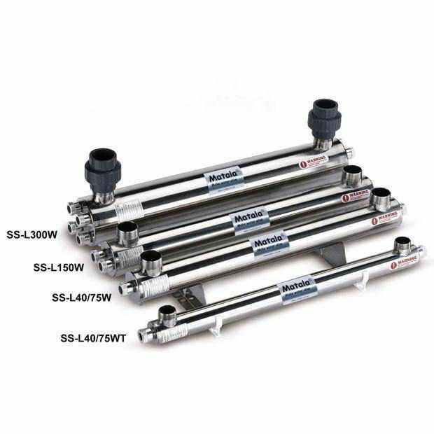 Matala Stainless Steel UV Clarification Systems - Globalnestes