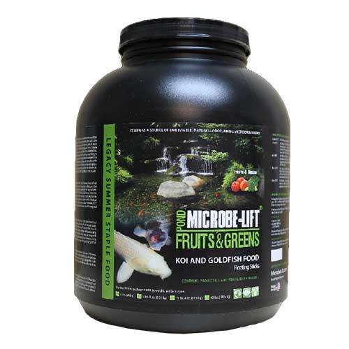 Microbe-Lift Fruits & Greens Fish Food - Globalnestes