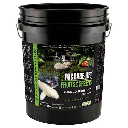 Microbe-Lift Fruits & Greens Fish Food - Globalnestes