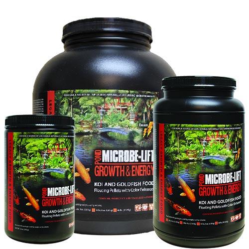 Microbe-Lift High Growth & Energy- Floating Koi and Goldfish Food - Globalnestes
