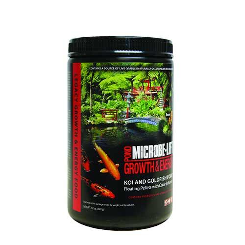 Microbe-Lift High Growth & Energy- Floating Koi and Goldfish Food - Globalnestes
