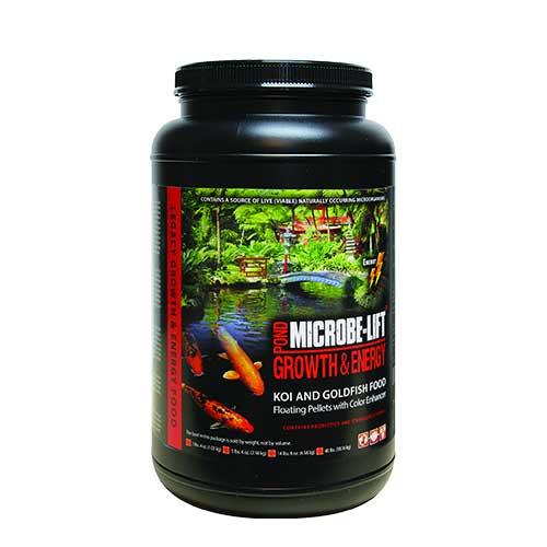 Microbe-Lift High Growth & Energy- Floating Koi and Goldfish Food - Globalnestes