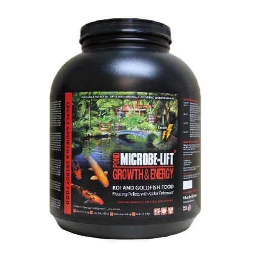 Microbe-Lift High Growth & Energy- Floating Koi and Goldfish Food - Globalnestes