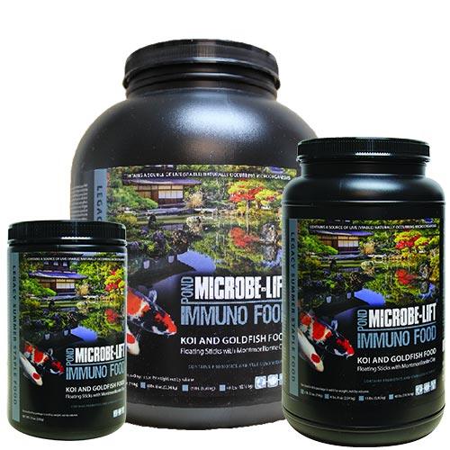 Microbe-Lift Immuno Food w/Montmorillonite Clay - Floating - Globalnestes