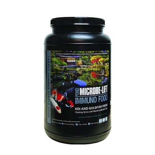 Microbe-Lift Immuno Food w/Montmorillonite Clay - Floating - Globalnestes