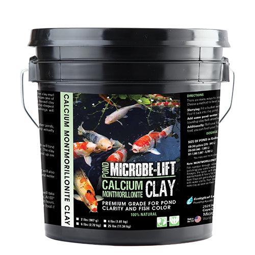Microbe-Lift Pond Calcium Montmorillonite Clay - Globalnestes