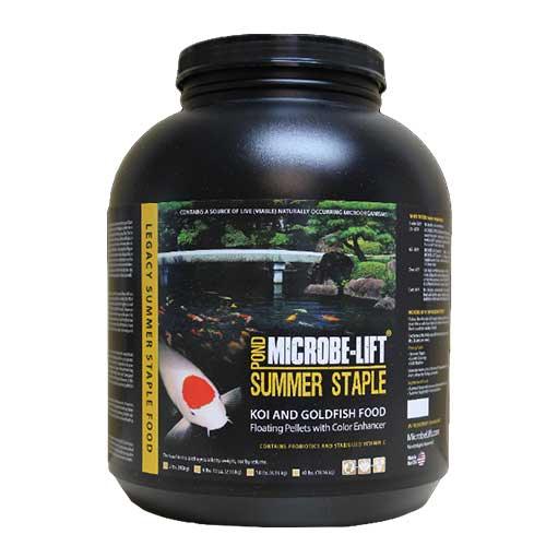 Microbe-Lift Summer Staple Koi Food - Floating - Globalnestes