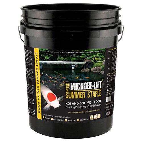 Microbe-Lift Summer Staple Koi Food - Floating - Globalnestes