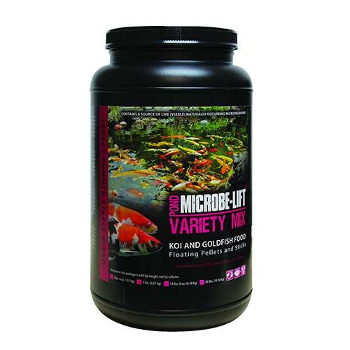 Microbe-Lift Variety Mix Fish Food - Globalnestes