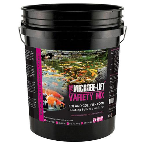 Microbe-Lift Variety Mix Fish Food - Globalnestes