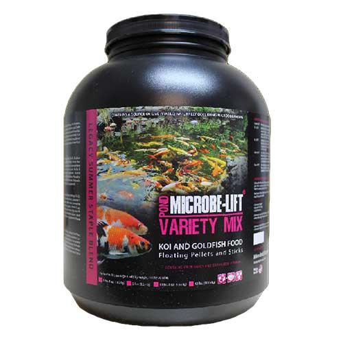 Microbe-Lift Variety Mix Fish Food - Globalnestes