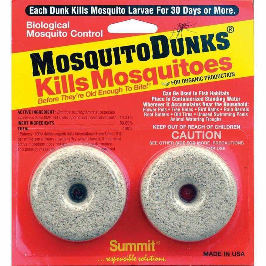 Mosquito Dunks - Globalnestes