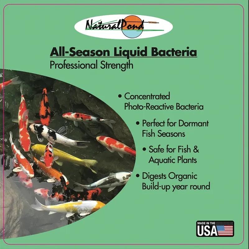 NaturalPond All-Season Beneficial Bacteria - Liquid - Globalnestes