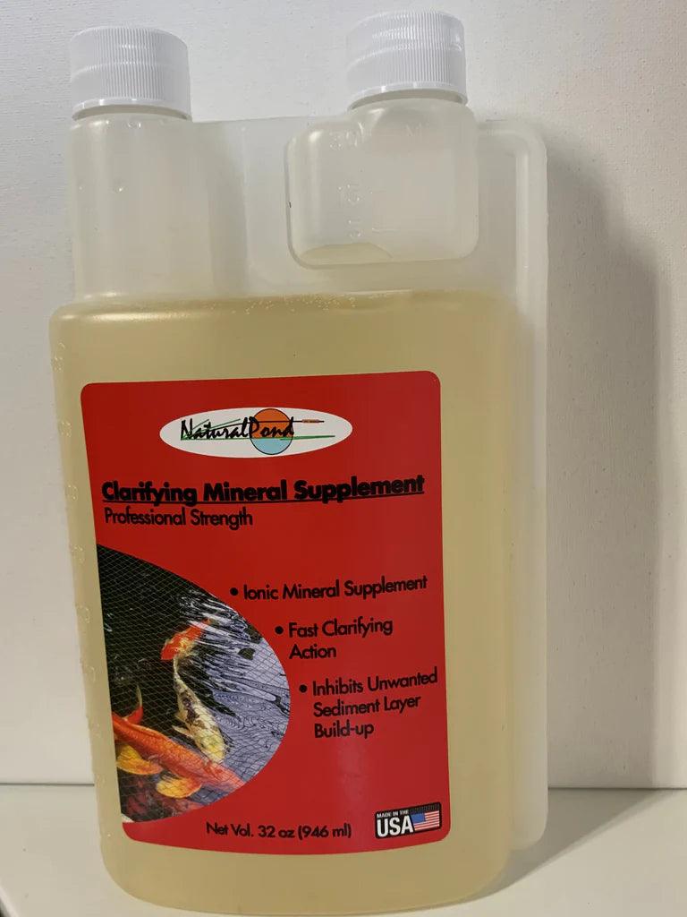 NaturalPond Clarifying Mineral Supplement - Globalnestes