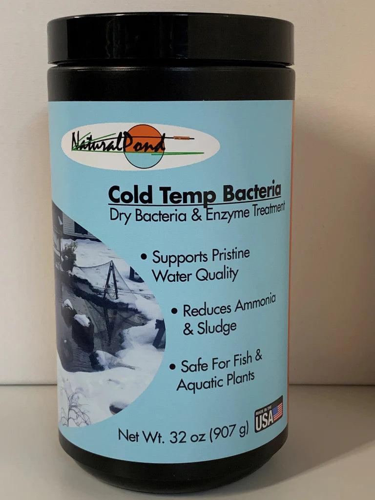 NaturalPond Cold Temperature Beneficial Bacteria - Dry - Globalnestes