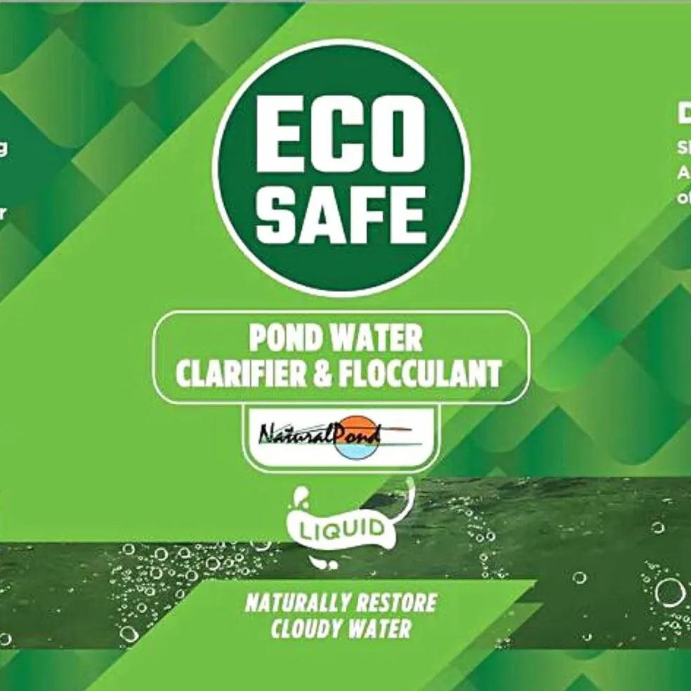 NaturalPond EcoSafe Water Clarifier & Flocculant - Globalnestes