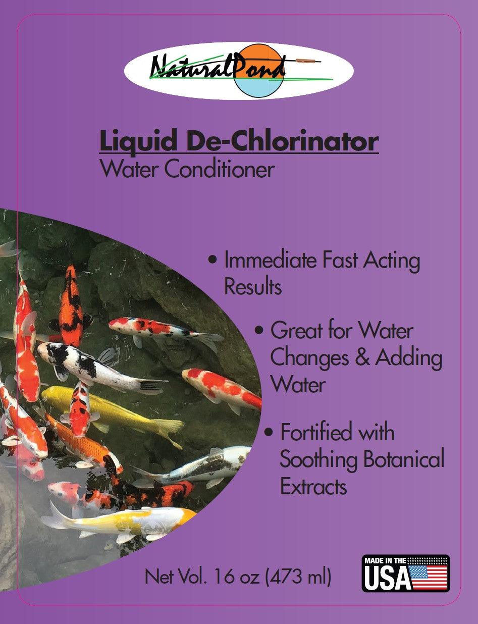 NaturalPond Liquid De-Chlorinator & Water Conditioner - Globalnestes