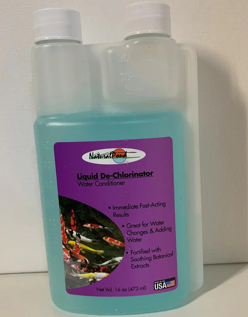 NaturalPond Liquid De-Chlorinator & Water Conditioner - Globalnestes
