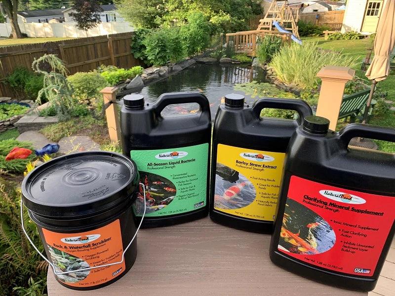 NaturalPond Water Treatment Kits - Globalnestes