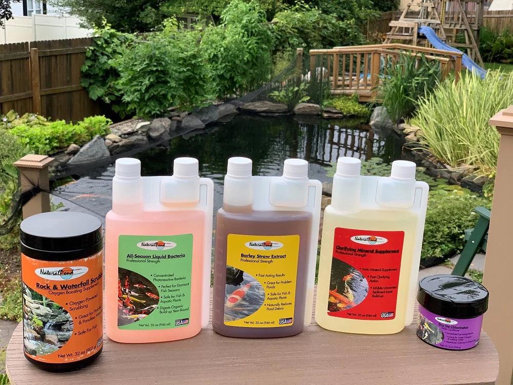 NaturalPond Water Treatment Kits - Globalnestes