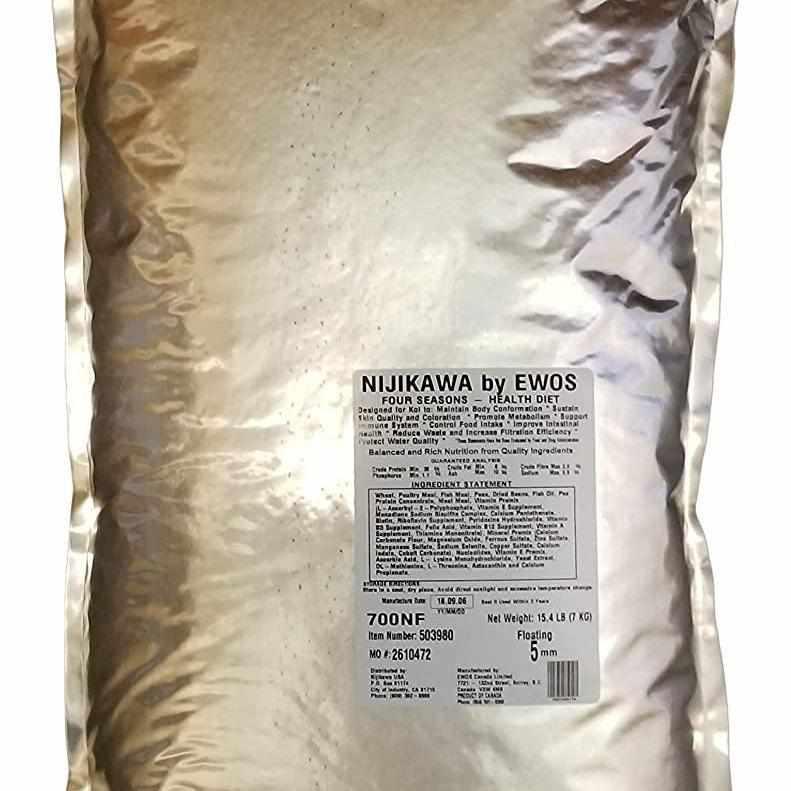 Nijikawa Four Seasons Premium Koi Food - Globalnestes