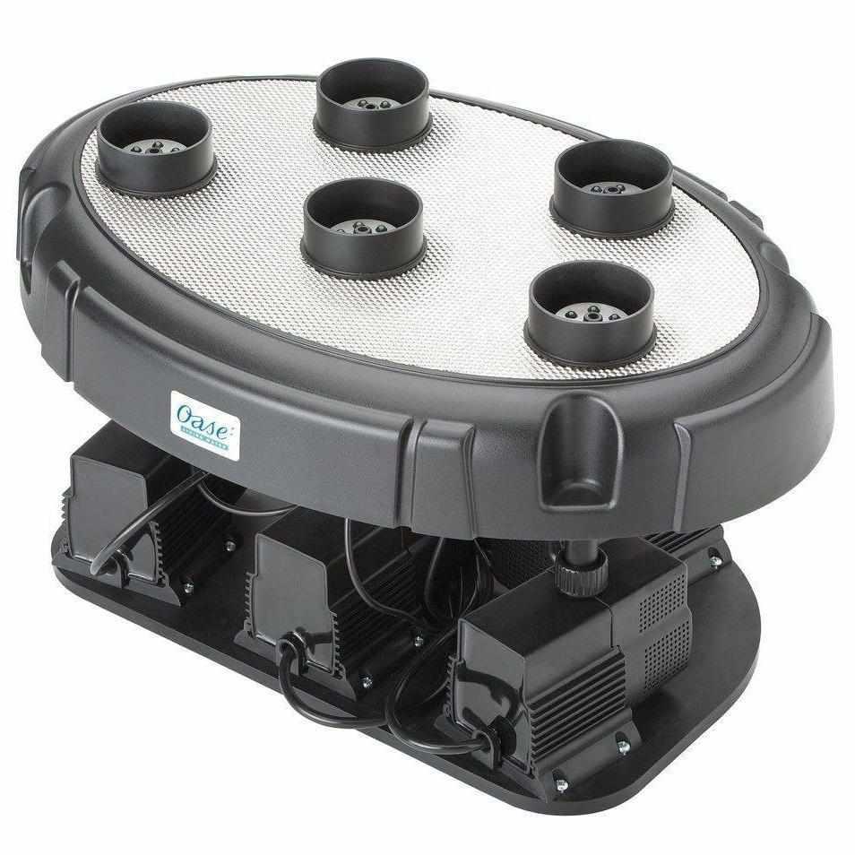 OASE Water Quintet - Programmable Illuminated 5-jet Fountain - Globalnestes