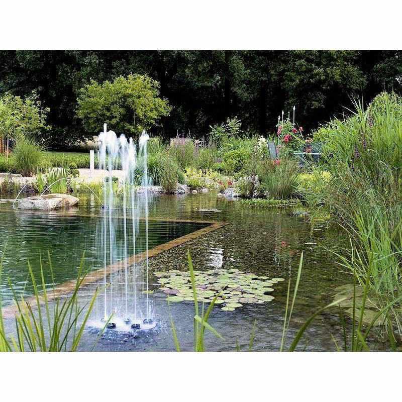 OASE Water Quintet - Programmable Illuminated 5-jet Fountain - Globalnestes