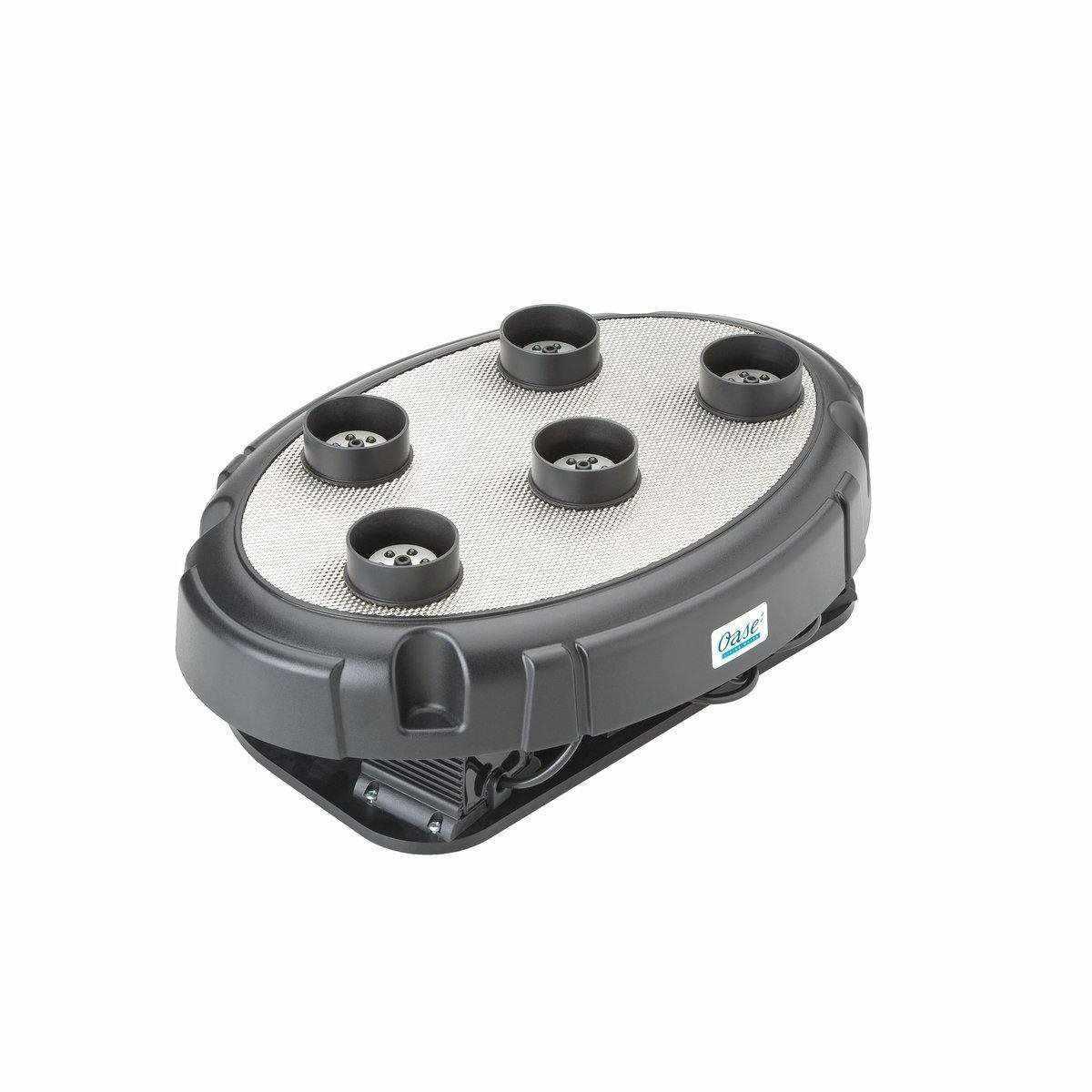 OASE Water Quintet - Programmable Illuminated 5-jet Fountain - Globalnestes