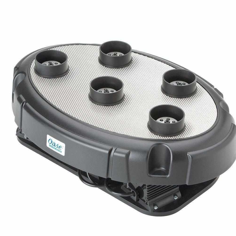 OASE Water Quintet - Programmable Illuminated 5-jet Fountain - Globalnestes