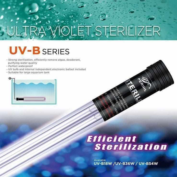 Periha UV-B Series Drop-in Submersible UV Clarifiers - Globalnestes