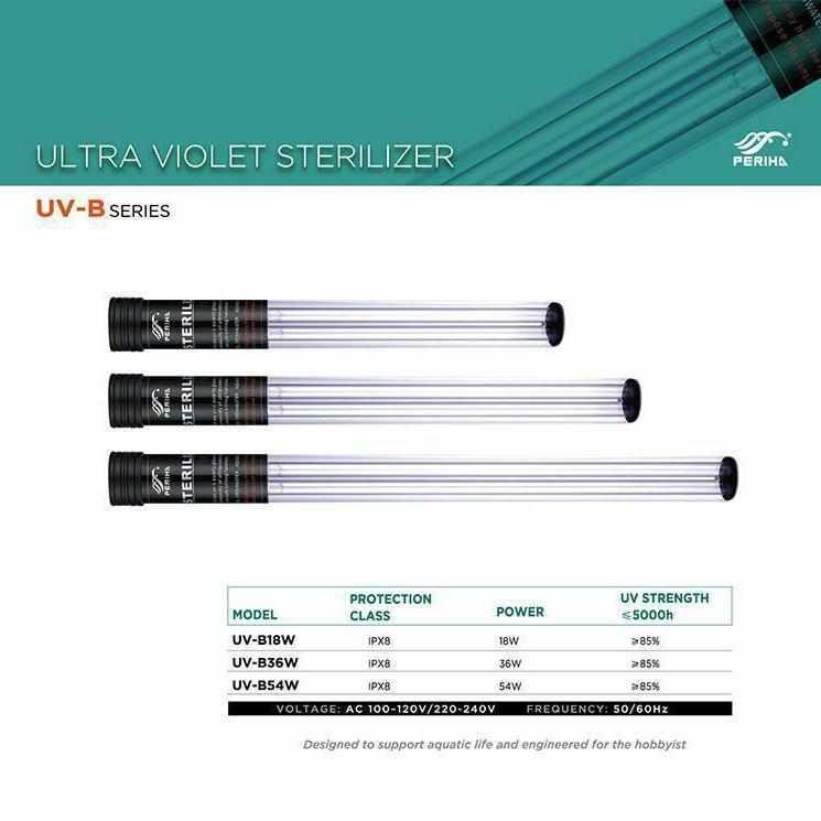 Periha UV-B Series Drop-in Submersible UV Clarifiers - Globalnestes