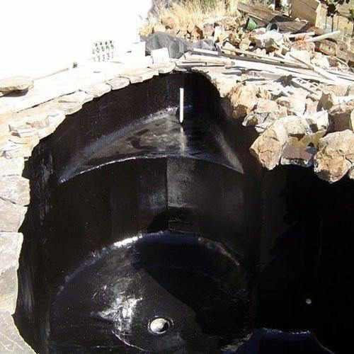 Pond Armor Non-Toxic Pond Shield Epoxy Paint - 1.5 Quart Black - Globalnestes