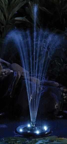 Pond Boss Complete Floating UV Filter with Pump - Globalnestes