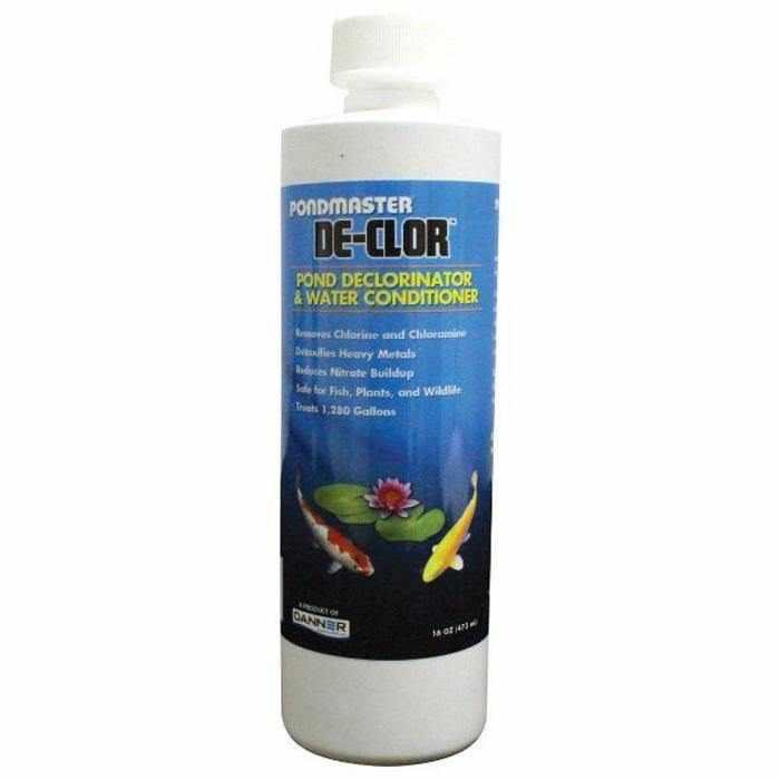 Pondmaster De-Clor Dechlorinator, 16 Ounces - Globalnestes