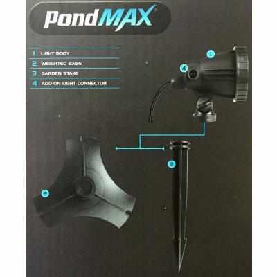 PondMAX Warm White LED (Add On Light) - Globalnestes