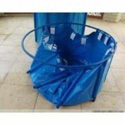 Round Portable Koi Pond Show Tanks - Globalnestes