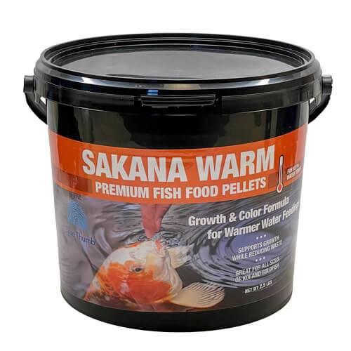 Sakana Koi Food Growth & Color Pellets - Globalnestes