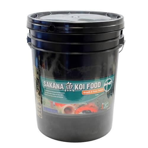 Sakana Koi Food Growth & Color Pellets - Globalnestes
