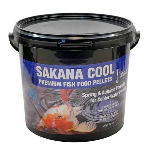 Sakana Koi Food Spring & Autumn Pellets - Globalnestes