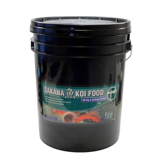 Sakana Koi Food Spring & Autumn Pellets - Globalnestes