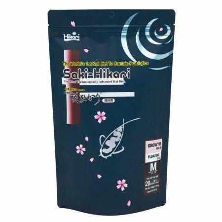 Saki Hikari Growth Formula - Medium Pellet - Globalnestes