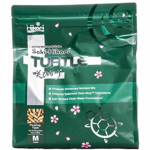 Saki Hikari Turtle - Medium Floating Pellets - Globalnestes