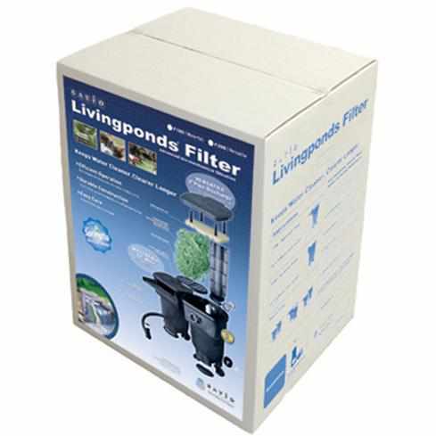 Savio Livingponds Waterfall Filter 100 - Globalnestes