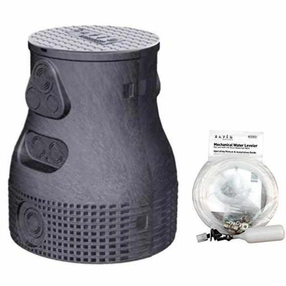 Savio Pond-Free Waterfall Well / Pump Vault - Globalnestes