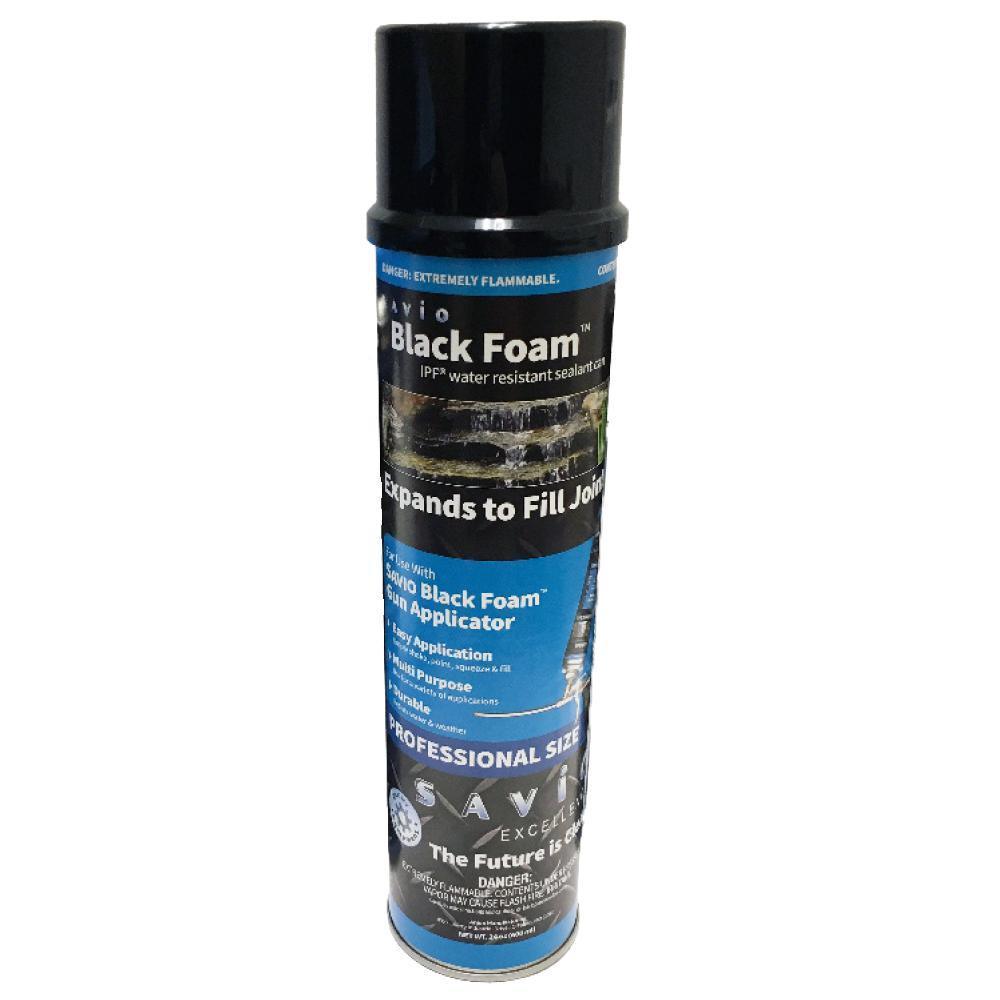 Savio Professional Black Waterfall Foam, Foam Gun Applicator and Foam Gun Cleaner - Globalnestes