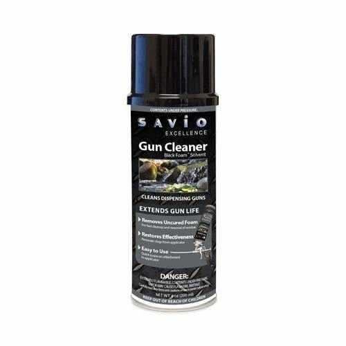 Savio Professional Black Waterfall Foam, Foam Gun Applicator and Foam Gun Cleaner - Globalnestes