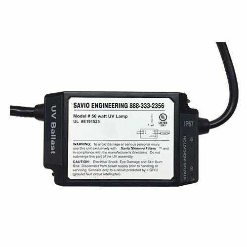 Savio UVinex System UV Clarifiers Replacement Parts - Globalnestes