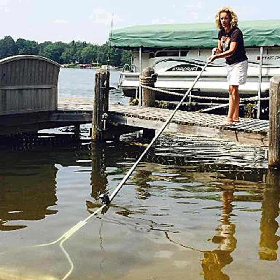 Scott Aerator Beachroller Weed Eliminator - Globalnestes