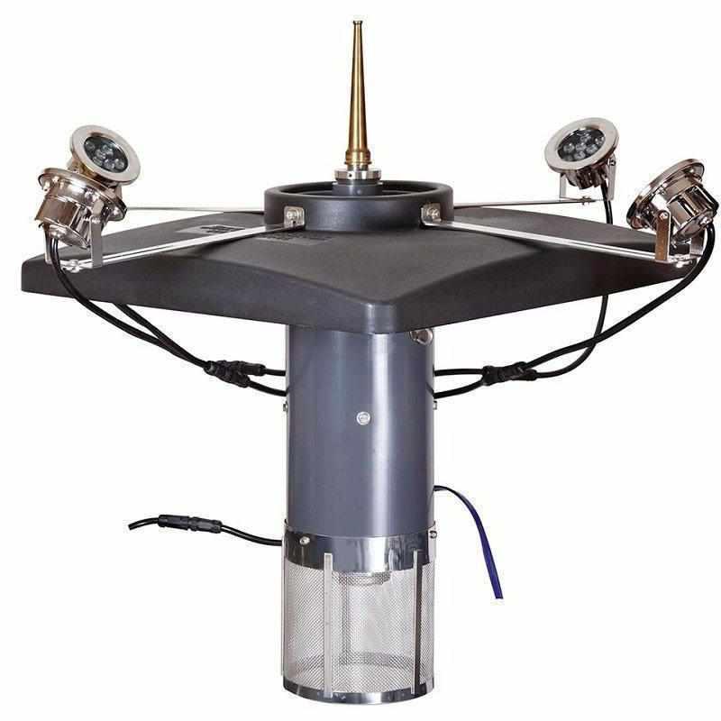 Scott Aerator Color Changing LED Fountain Lighting Sets - Globalnestes